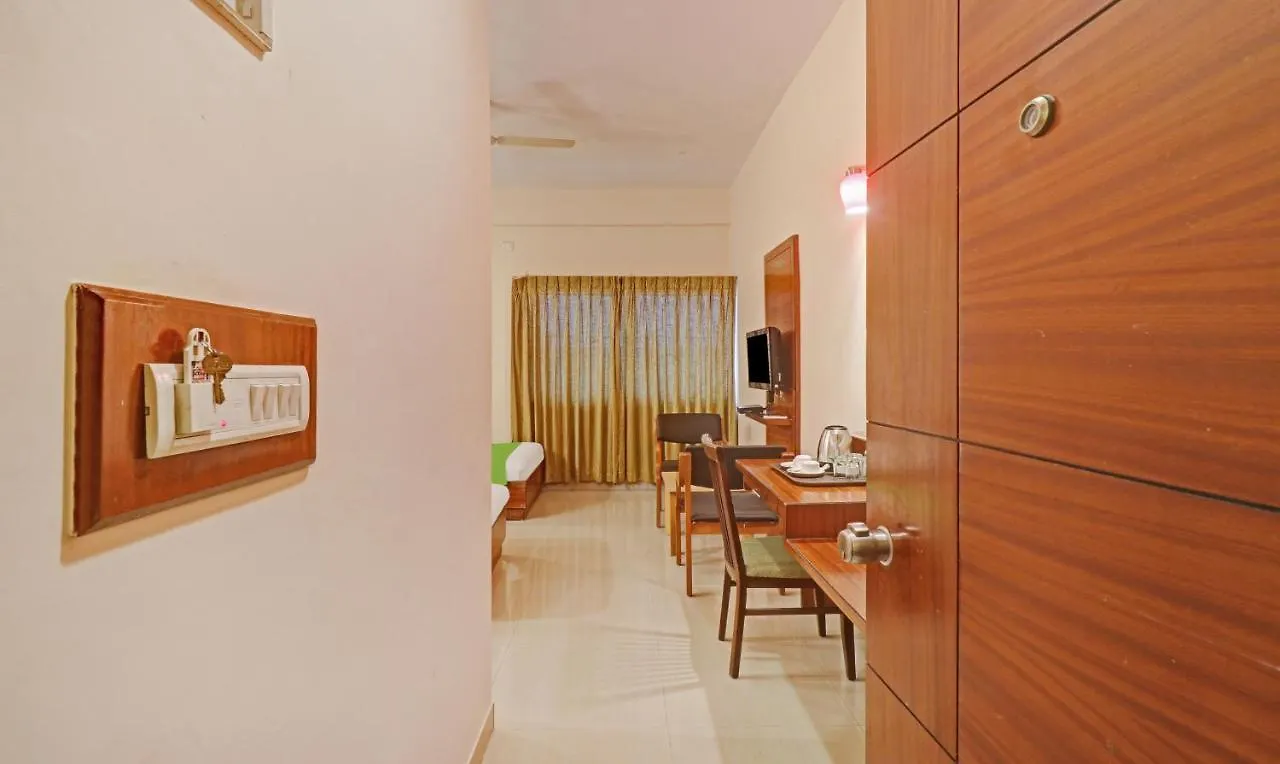 Treebo Trend Msr International - Hebbal Hotel Mysore