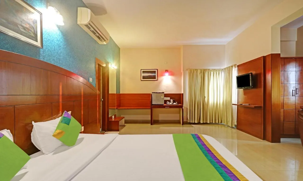 ***  Treebo Trend Msr International - Hebbal Hotel Mysore India