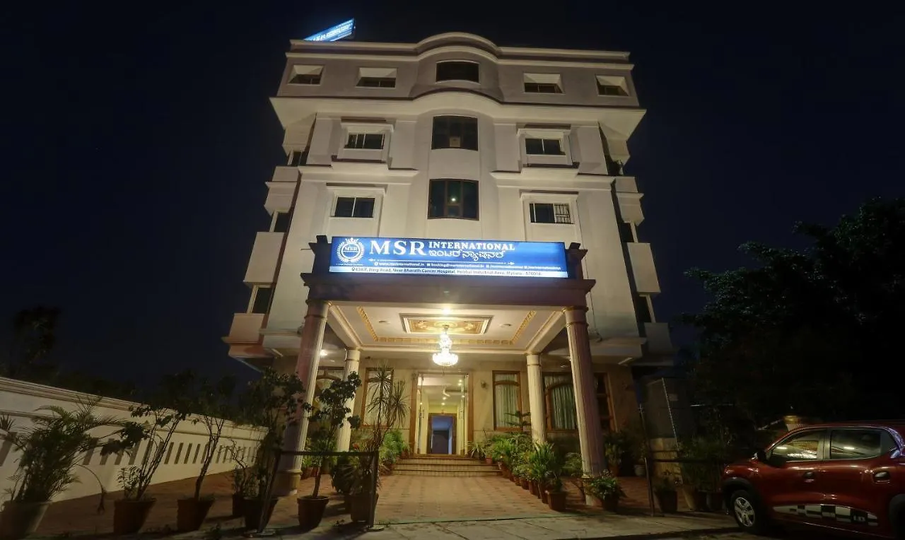 Treebo Trend Msr International - Hebbal Hotel Mysore