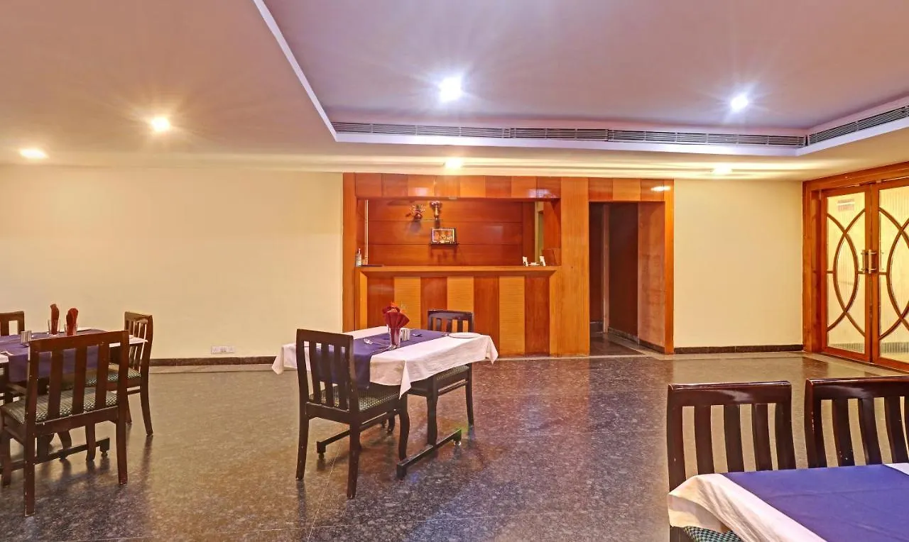 Treebo Trend Msr International - Hebbal Hotel Mysore