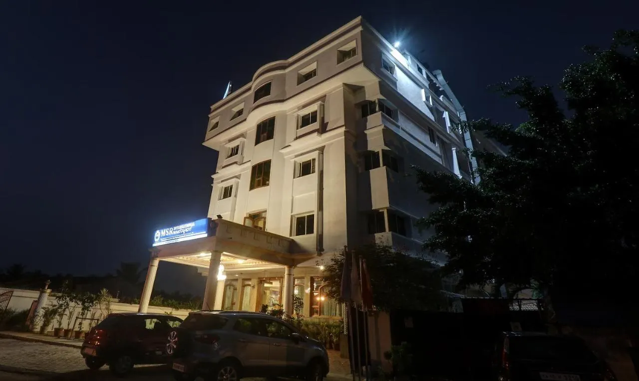Treebo Trend Msr International - Hebbal Hotel Mysore