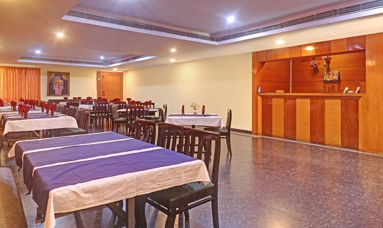Treebo Trend Msr International - Hebbal Hotel Mysore