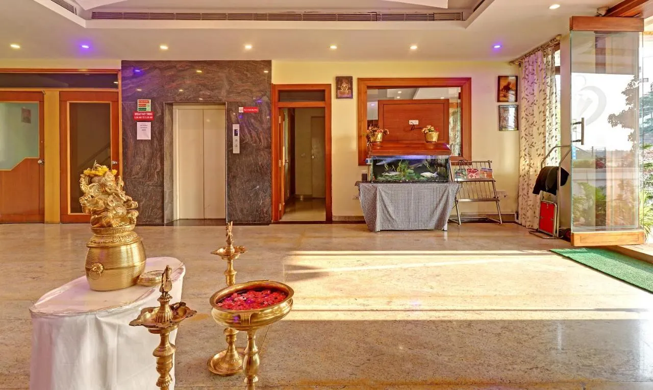 Treebo Trend Msr International - Hebbal Hotel Mysore