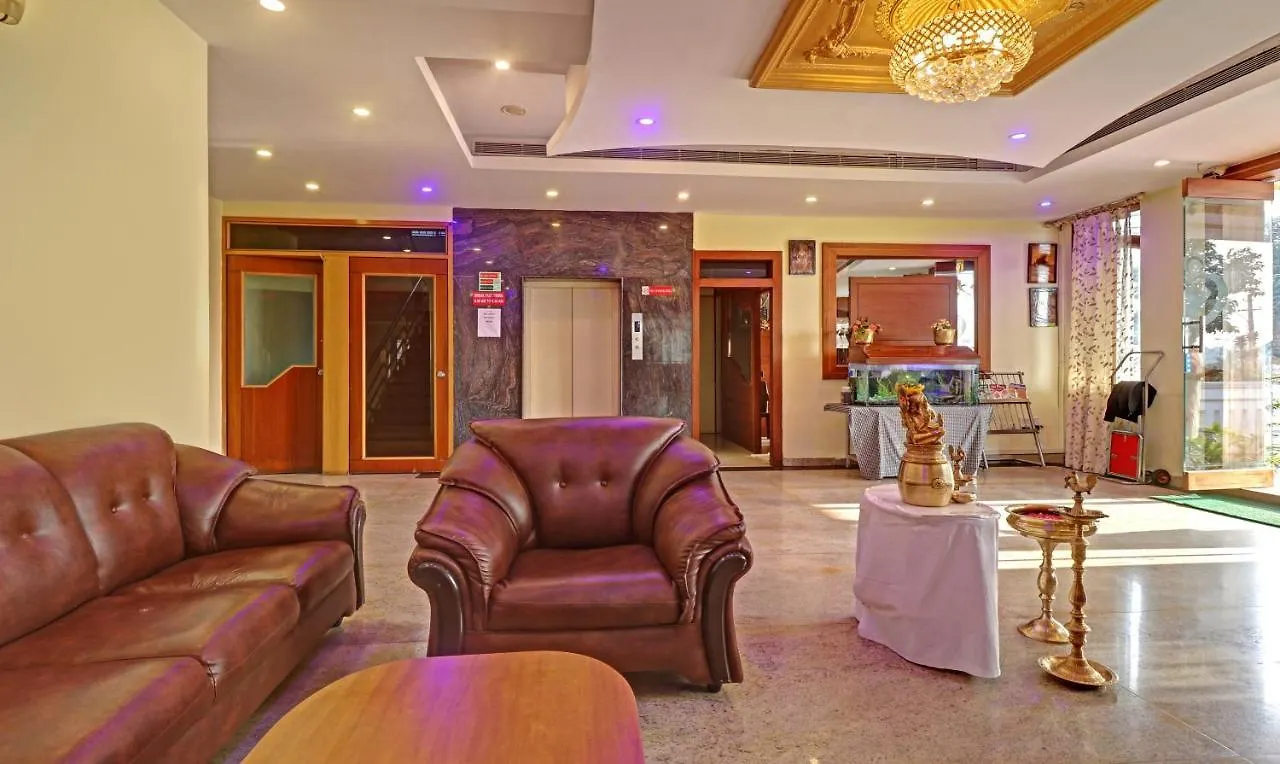 Treebo Trend Msr International - Hebbal Hotel Mysore