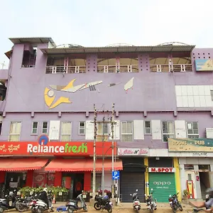 Economy hotel Purple Boutique, Mysore